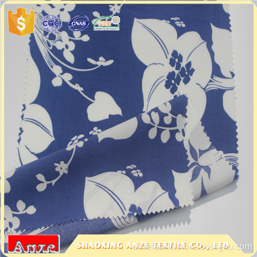 wholesale custom print cotton rayon poplin fabric